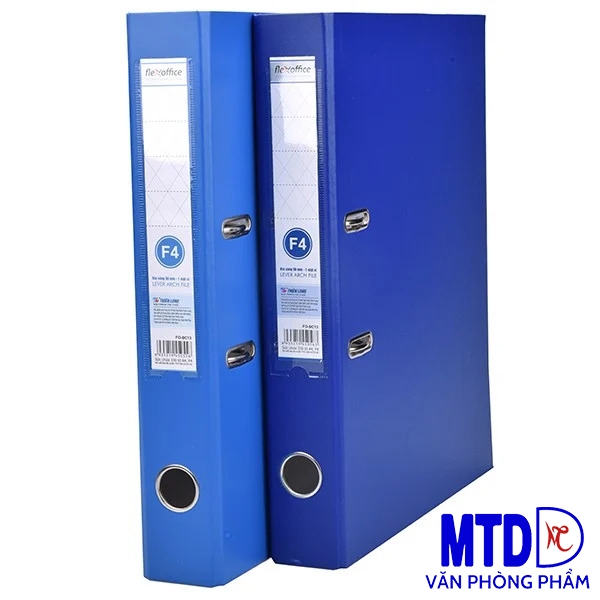 Bìa còng Thiên Long 50F4 FO-BC13 (1ms) xanh đậm