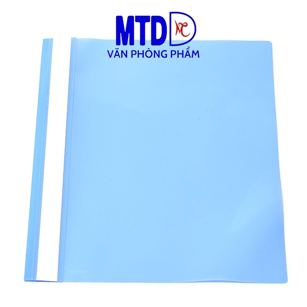 Bìa báo cáo Thiên Long FO A4 RF xanh