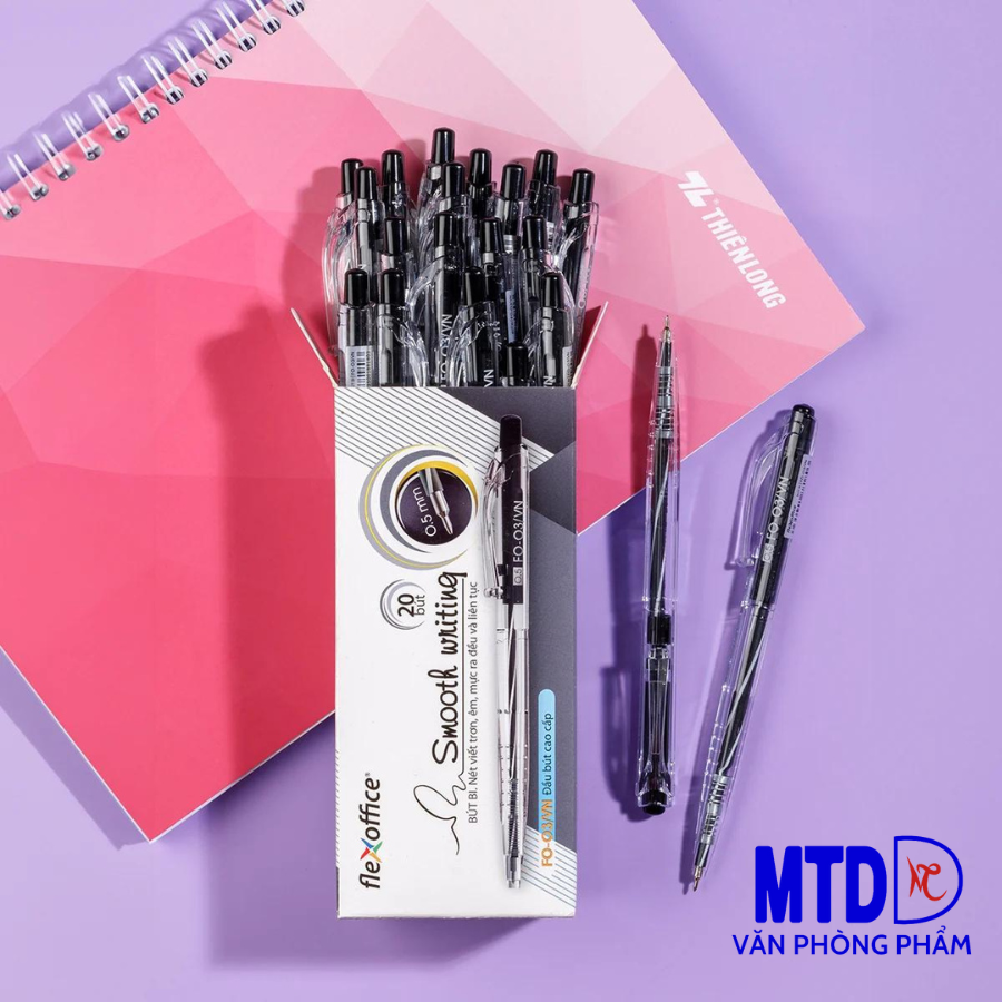 Bút bi Thiên Long FO-03/VN