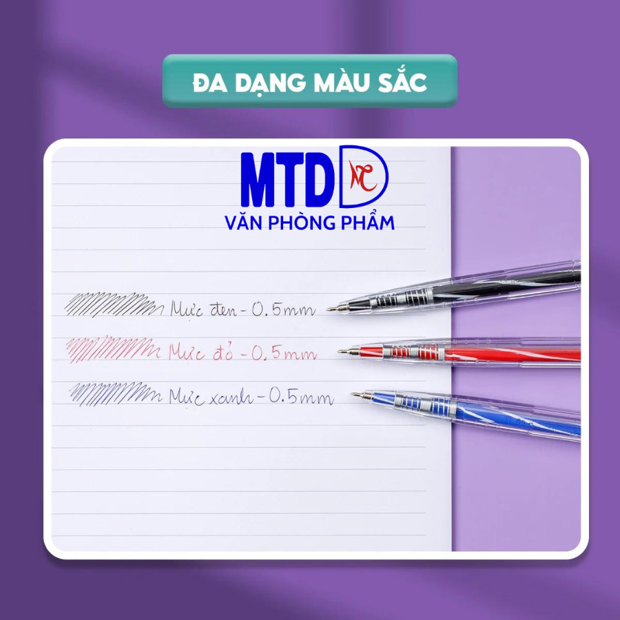 Bút bi Thiên Long FO-03/VN