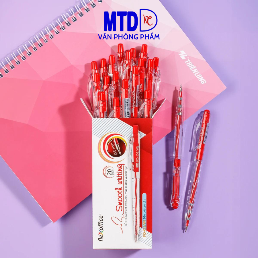 Bút bi Thiên Long FO-03/VN