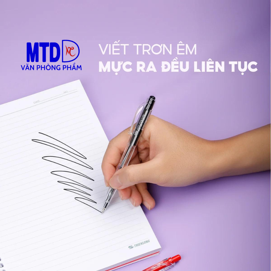 Bút bi Thiên Long FO-03/VN