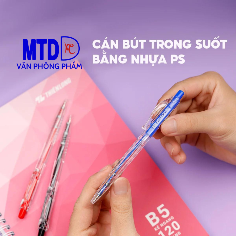 Bút bi Thiên Long FO-03/VN