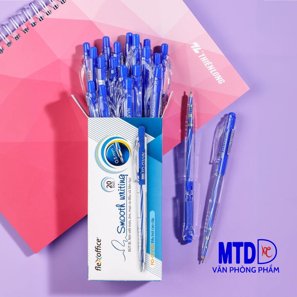 Bút bi Thiên Long FO-03/VN