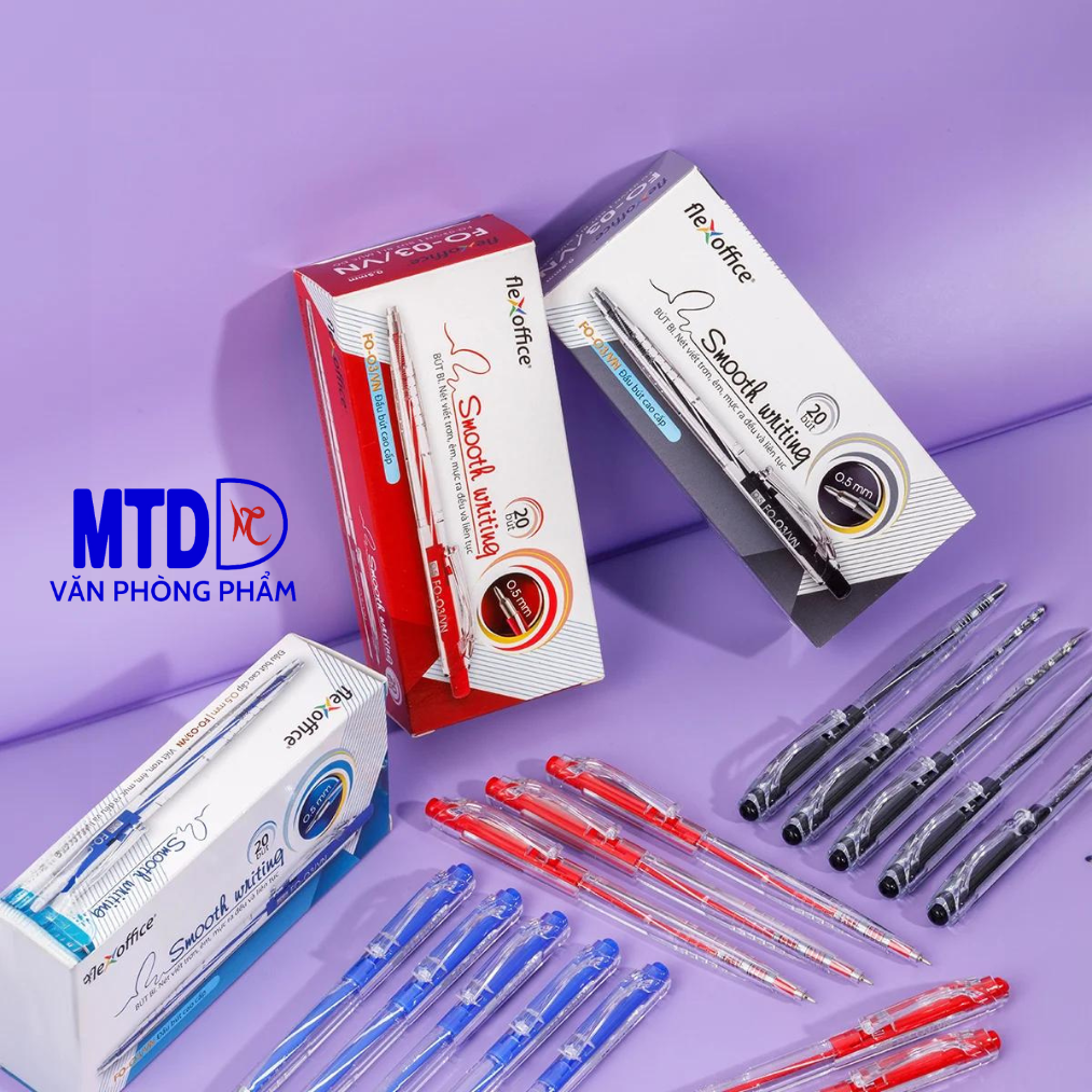 Bút bi Thiên Long FO-03/VN