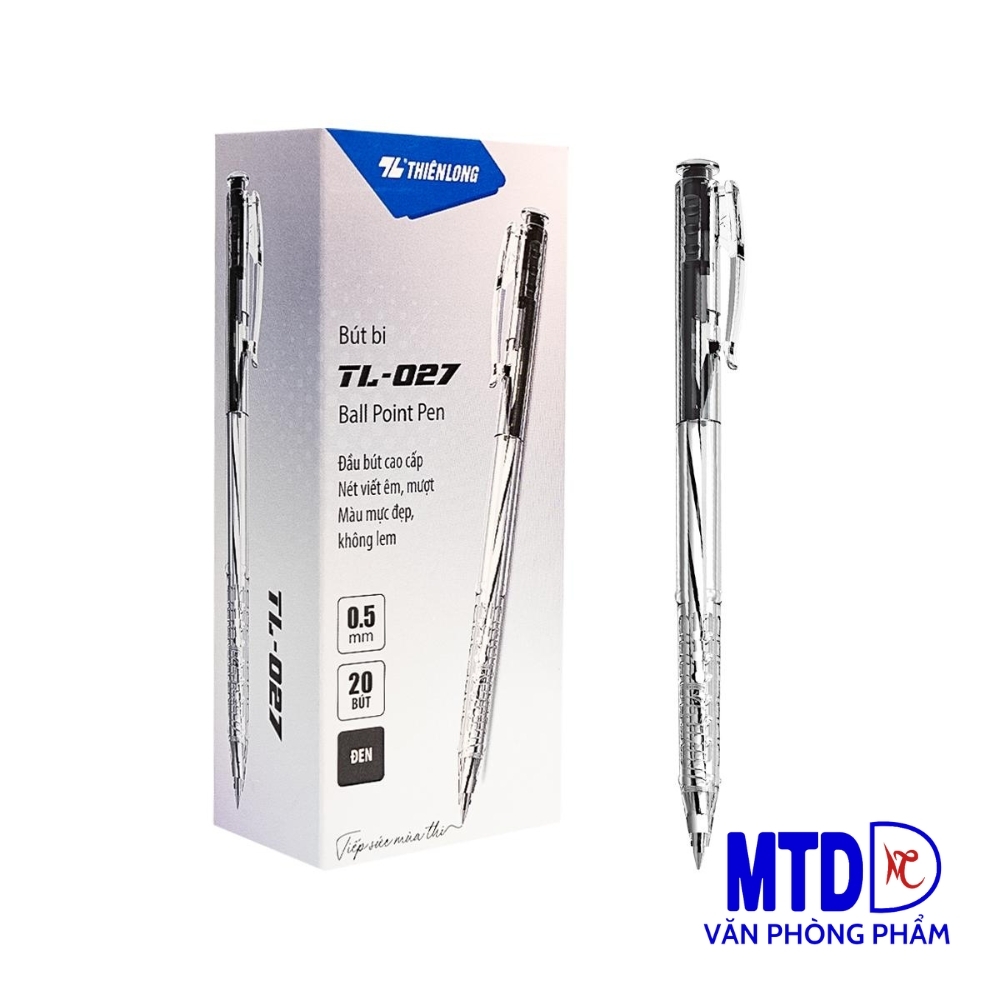 Bút bi Thiên Long TL-027- 360 độ