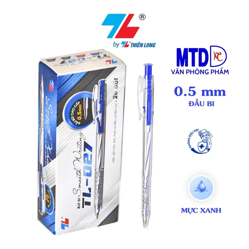Bút bi Thiên Long TL-027- 360 độ