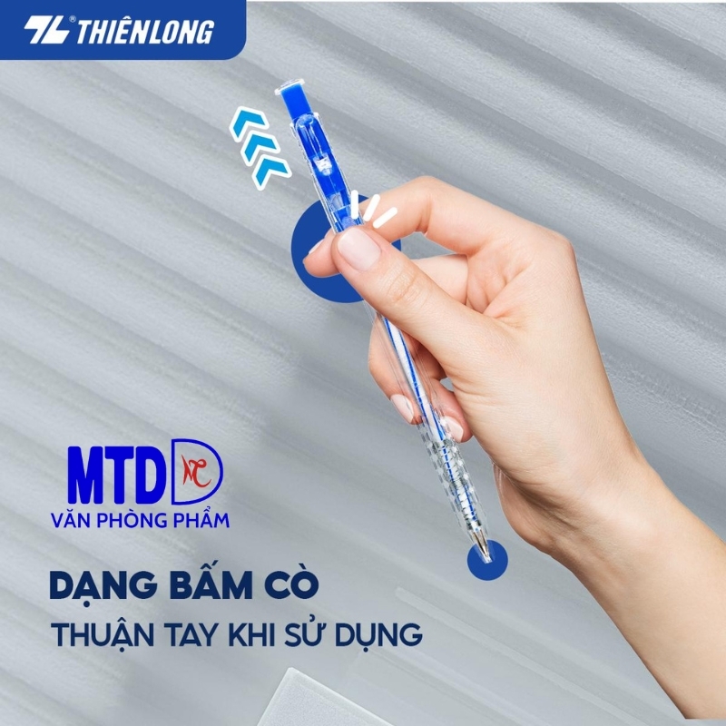 Bút bi Thiên Long TL-027- 360 độ