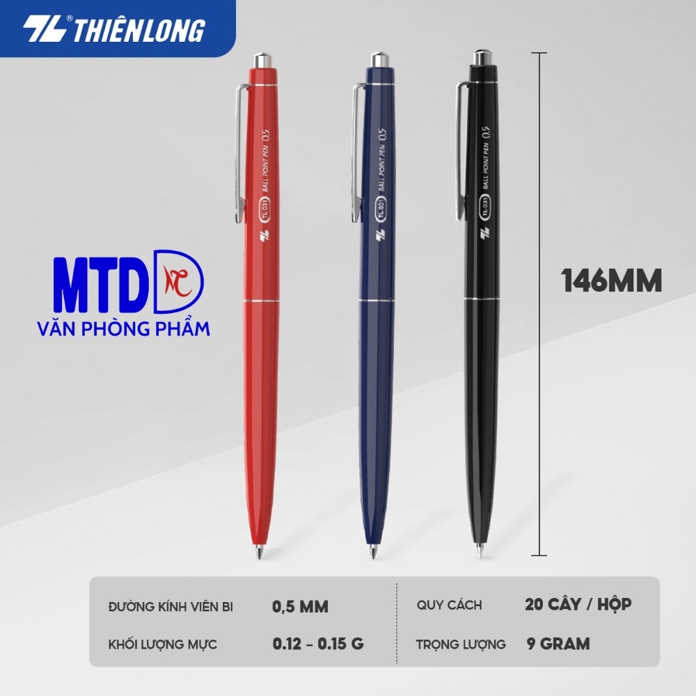 Bút bi Thiên Long TL-031