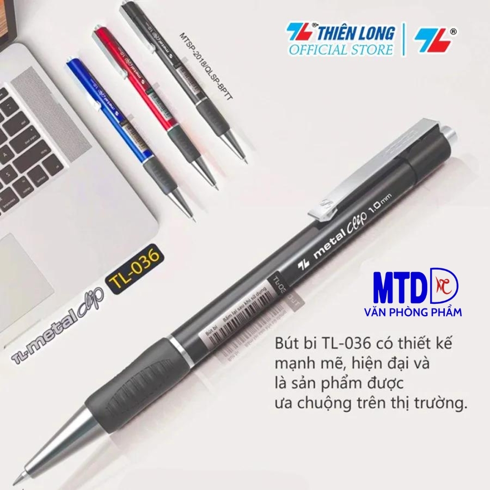 Bút bi Thiên Long TL-036