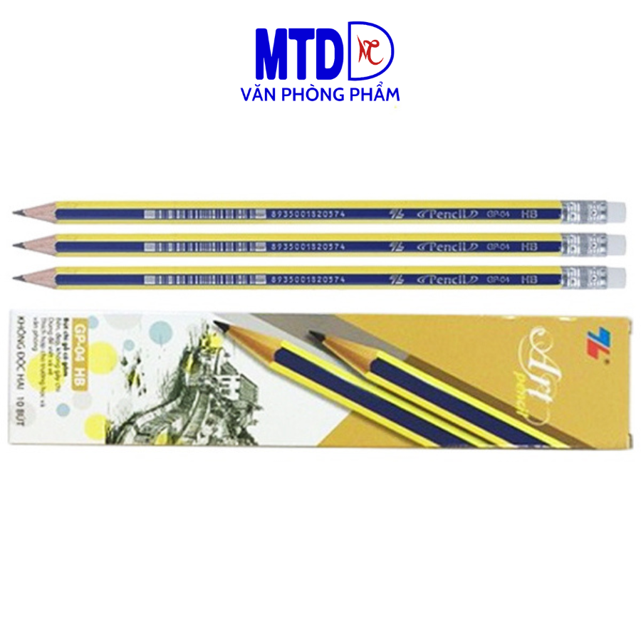 Bút chì gỗ GP-04