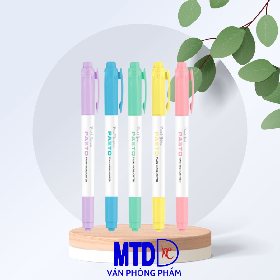 Bút dạ quang HL-016 màu Pastel