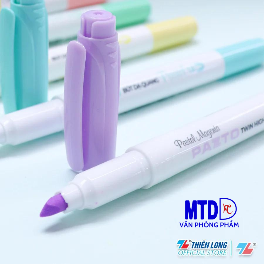 Bút dạ quang HL-016 màu Pastel