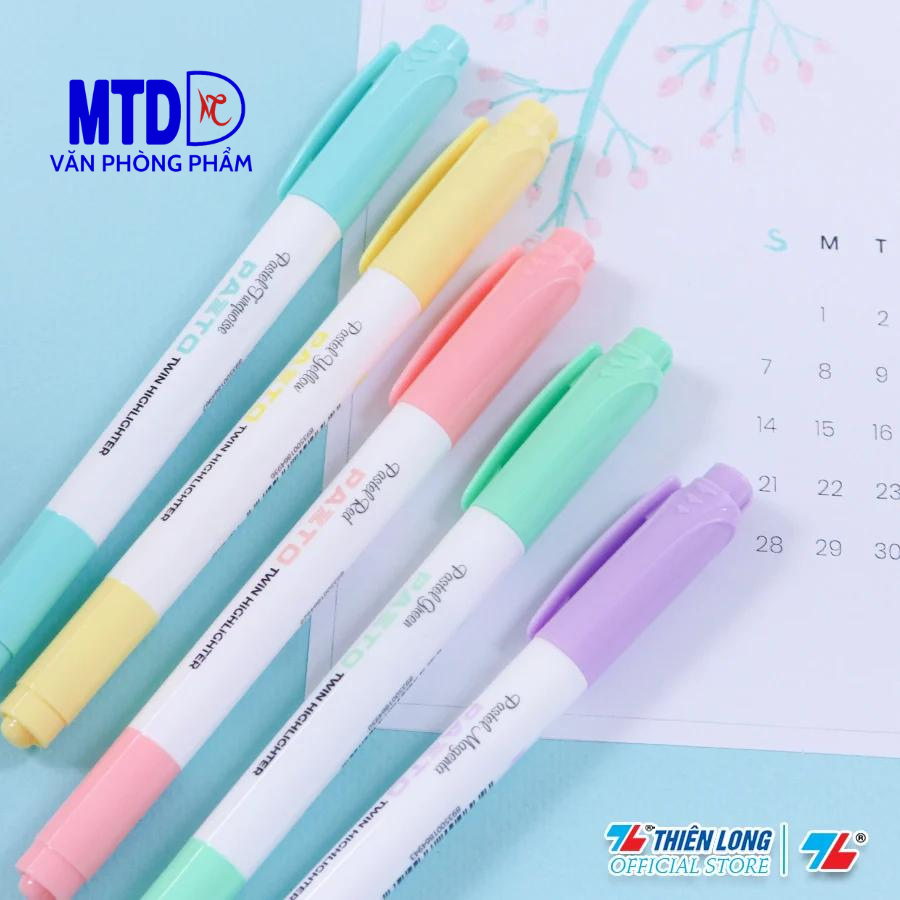 Bút dạ quang HL-016 màu Pastel