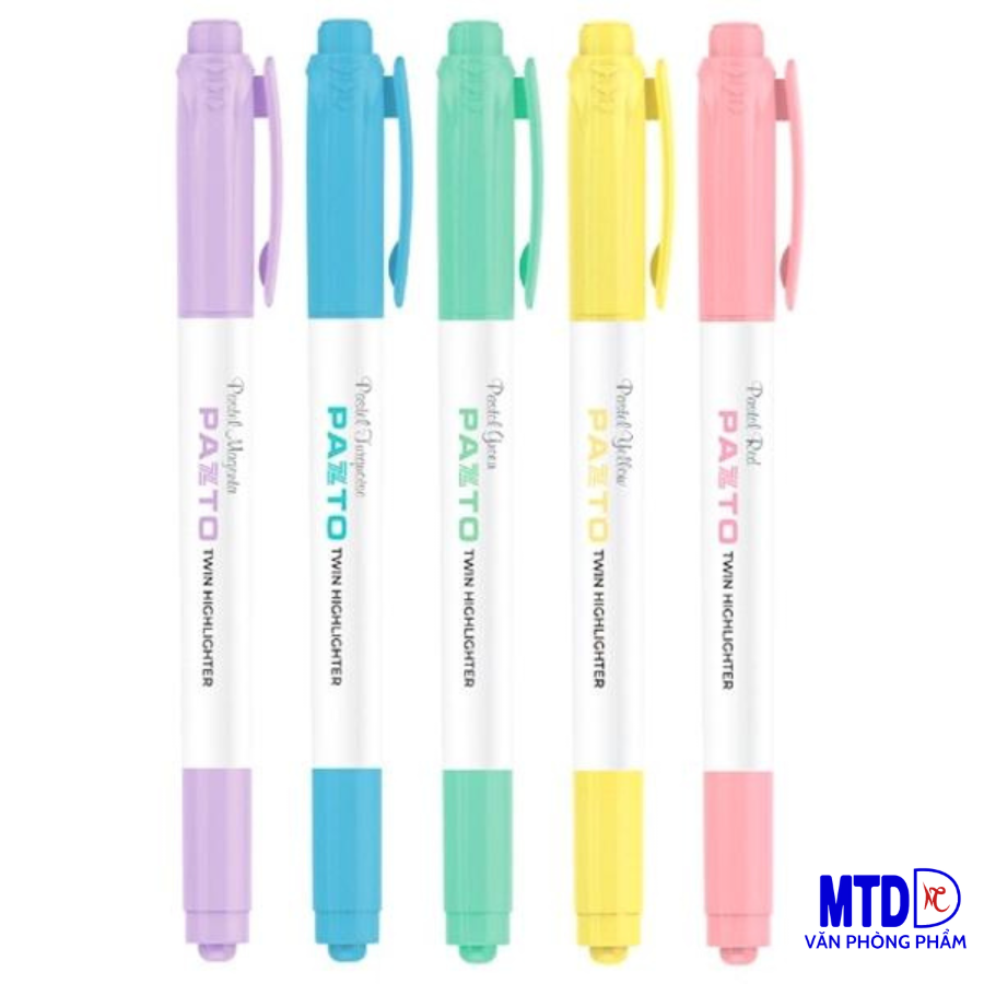 Bút dạ quang HL-016 màu Pastel