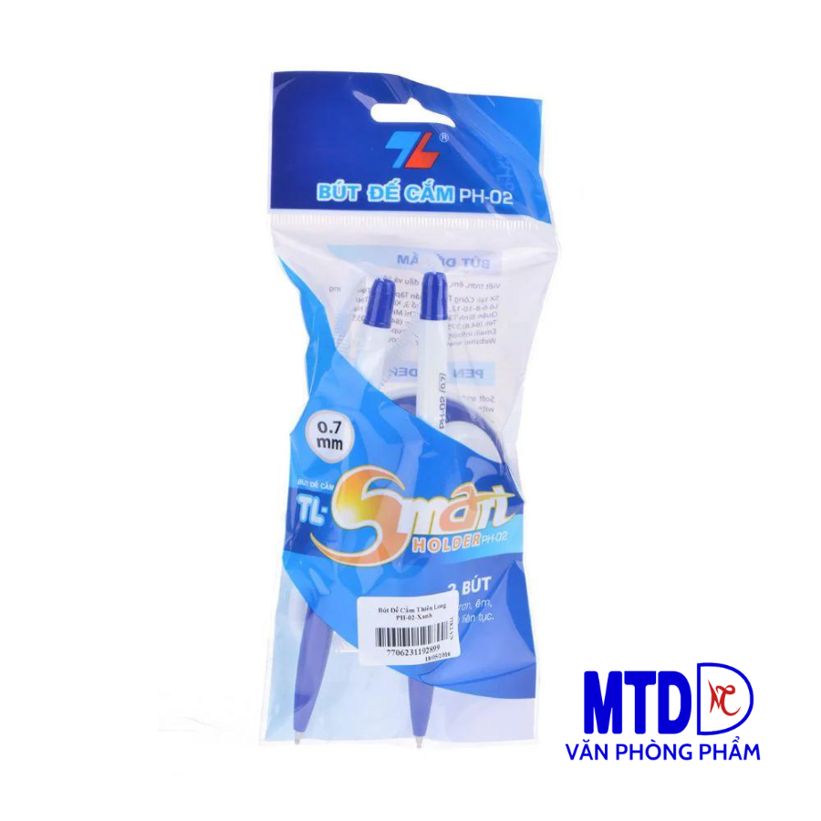 Bút đế cắm PH-02 xanh