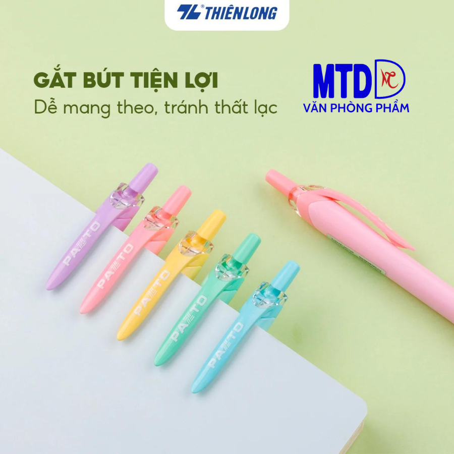 Bút gel bi FO-GELB039/VN Xanh 5MC