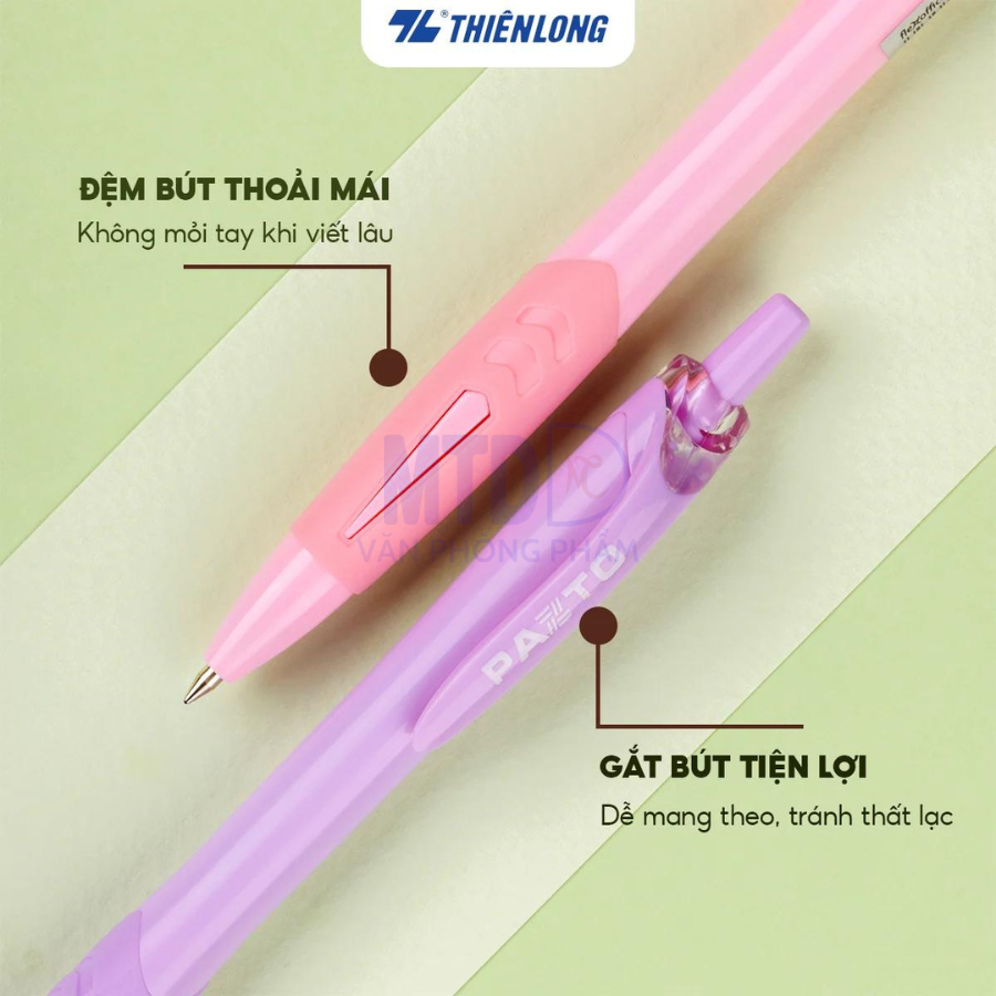 Bút gel bi FO-GELB039/VN Xanh 5MC