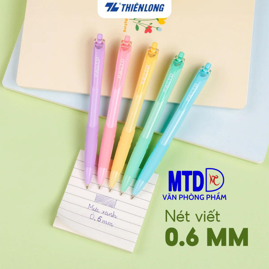 Bút gel bi FO-GELB039/VN Xanh 5MC