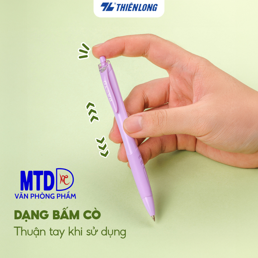 Bút gel bi FO-GELB039/VN Xanh 5MC