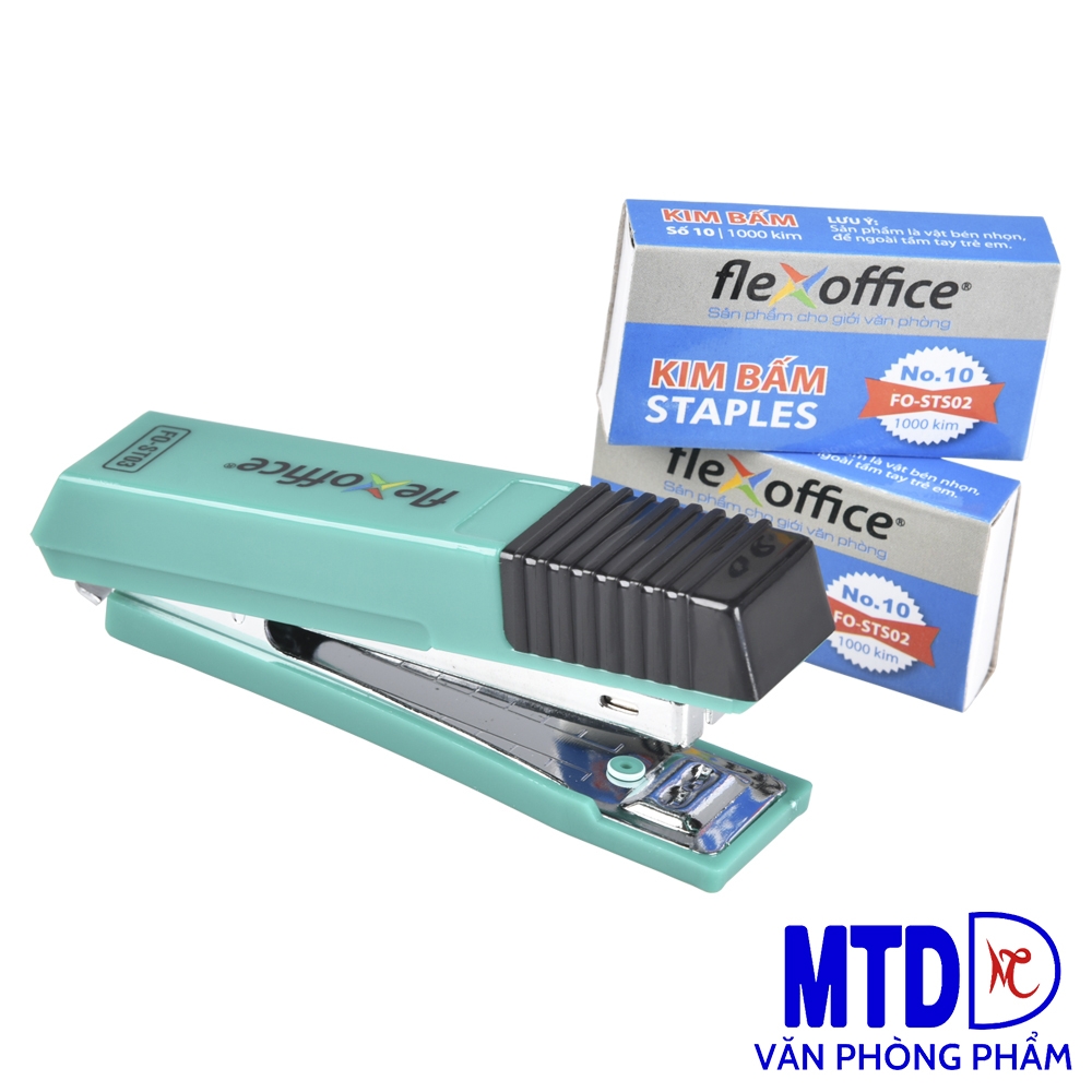 Bộ bấm kim số 10 Thiên Long FO-ST03-S2