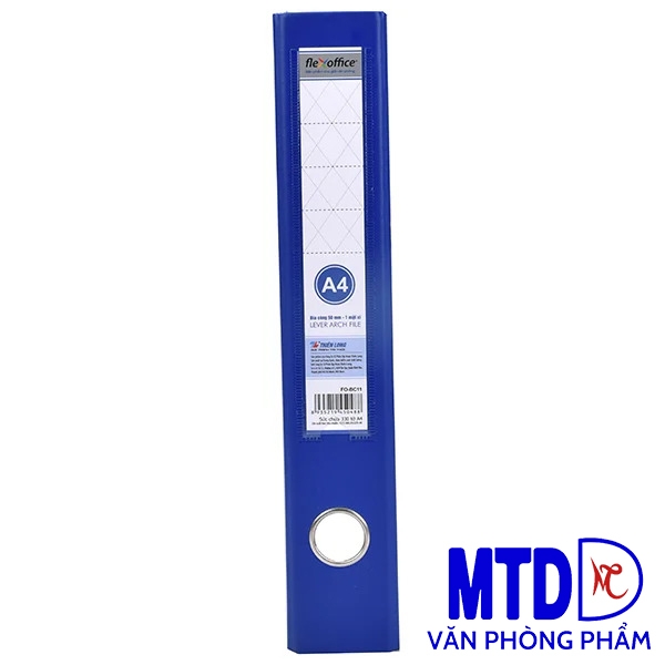 Bìa còng Thiên Long 50A4 FO-BC11 (1ms) Xanh đậm
