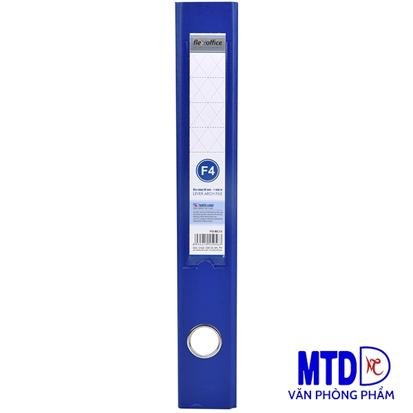 Bìa còng Thiên Long 50F4 FO-BC13 (1ms) xanh đậm