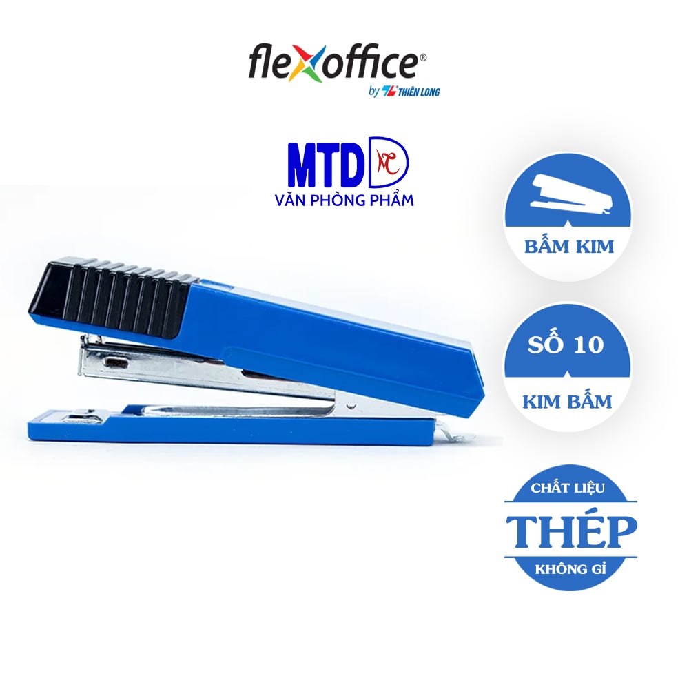 Bộ bấm kim số 10 Thiên Long FO-ST03-S2