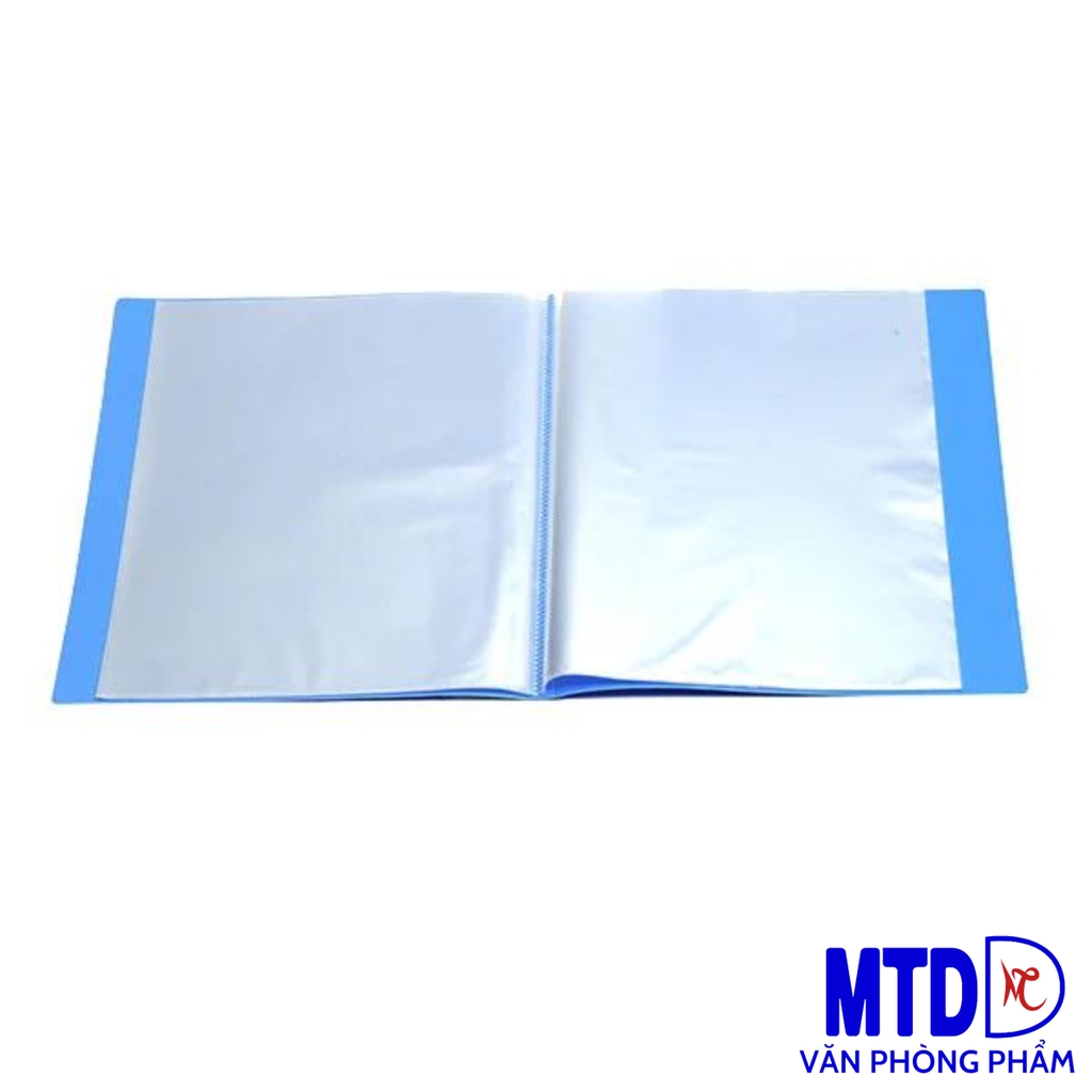 Bìa 20 lá A4 FO-DB01 đựng hồ sơ tới 200 tờ