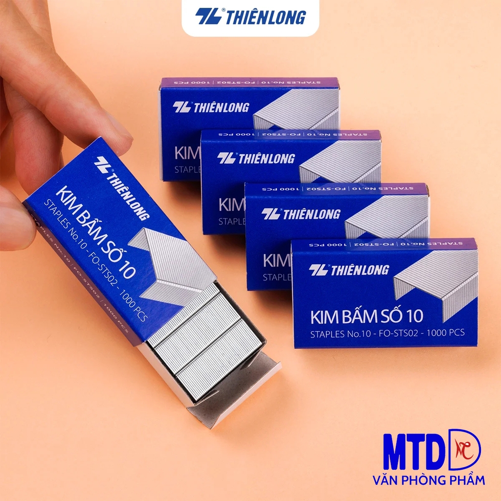 Kim bấm số 10 Thiên Long FO-STS02