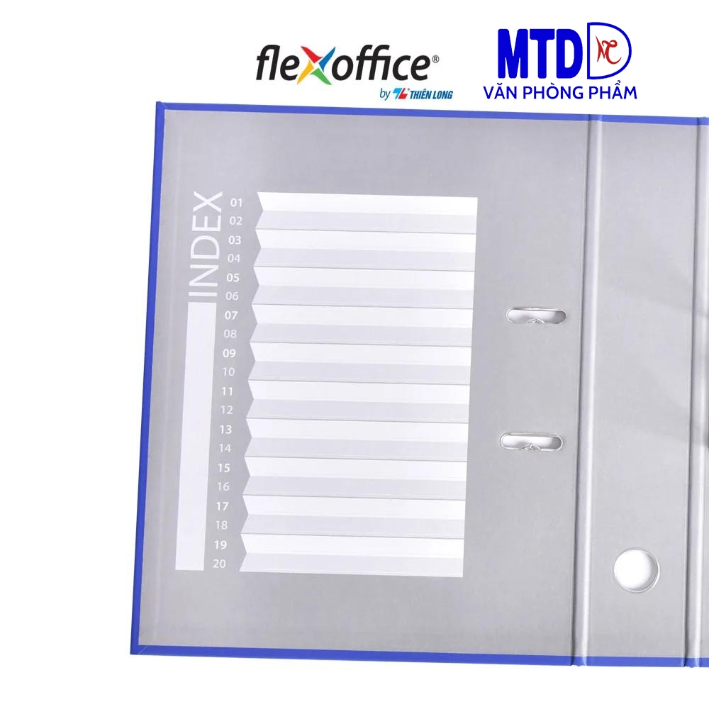 Bìa còng Thiên Long 70A4 FO-BC015 (1ms) Xanh