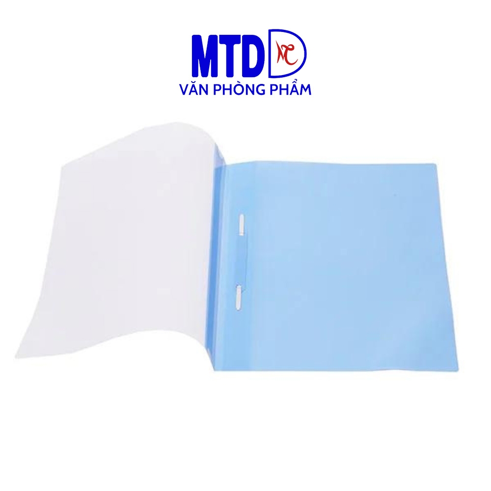 Bìa báo cáo Thiên Long FO A4 RF xanh