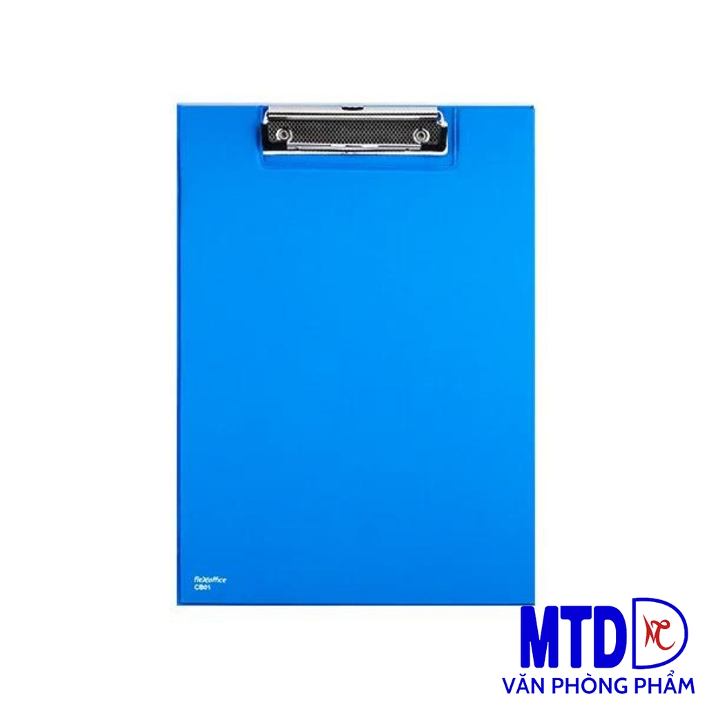 Bìa trình ký kép A4 Thiên Long PVC FO-CB01 xanh