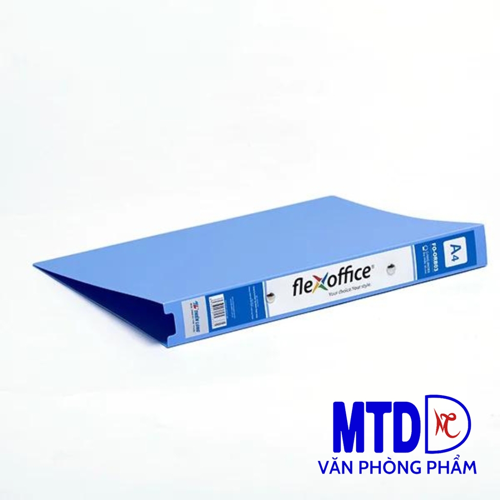 Bìa nhẫn Oring Thiên Long FO-ORB03 xanh