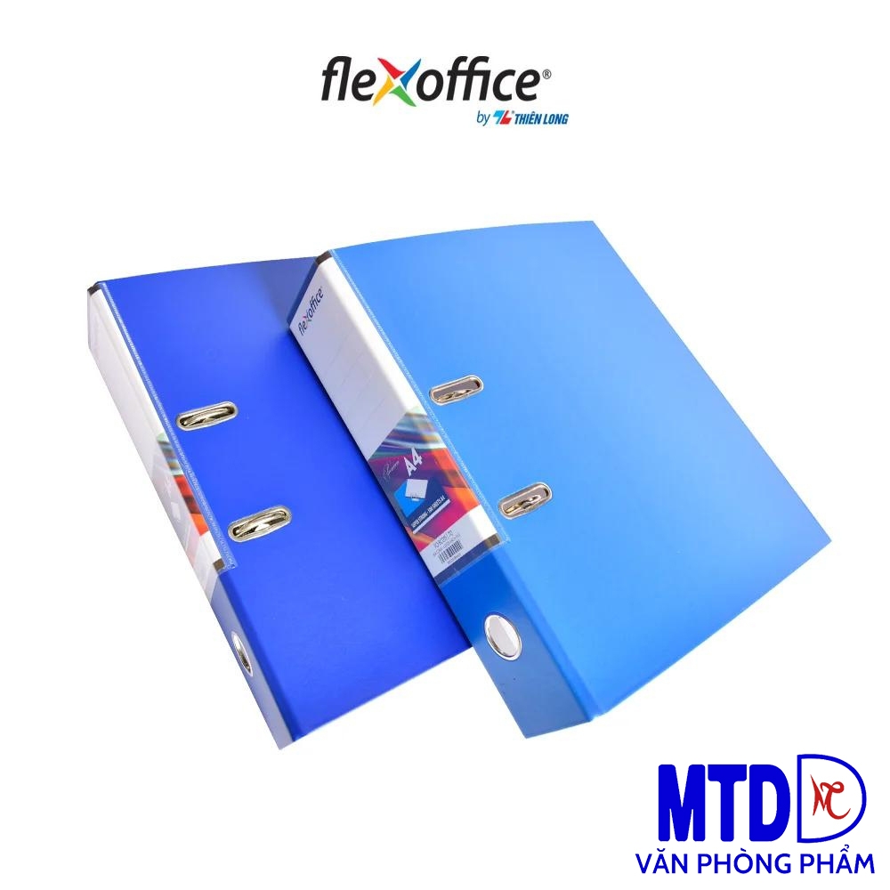 Bìa còng Thiên Long 70A4 FO-BC015 (1ms) Xanh