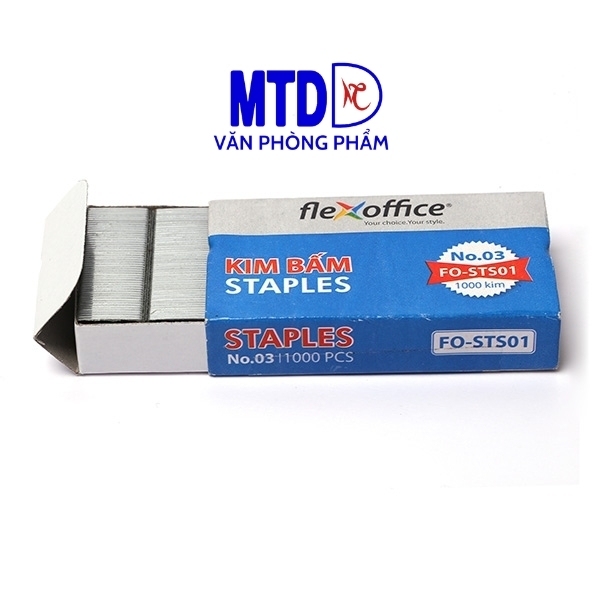 Kim bấm số 3 Thiên Long FO-STS01