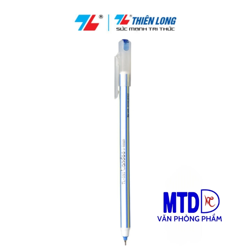 Bút bi Thiên Long TL-093 xanh