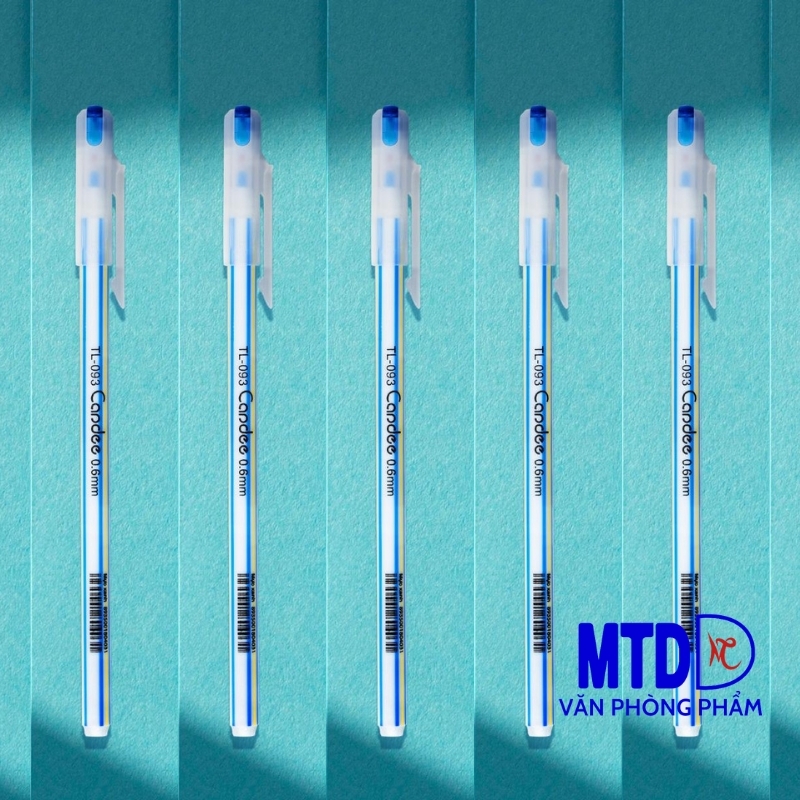 Bút bi Thiên Long TL-093 xanh