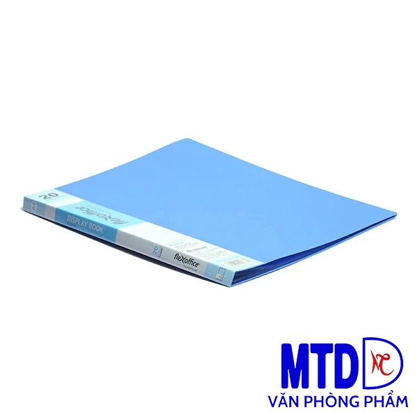 Bìa 20 lá A4 FO-DB01 đựng hồ sơ tới 200 tờ