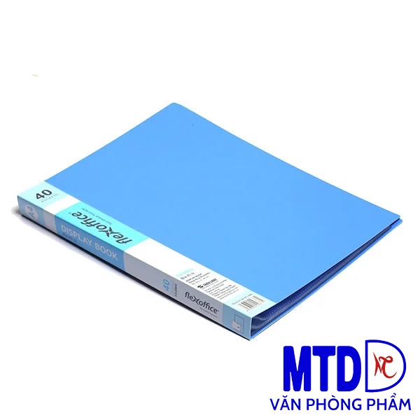 Bìa 40 lá A4 Thiên Long đựng hồ sơ tới 200 tờ