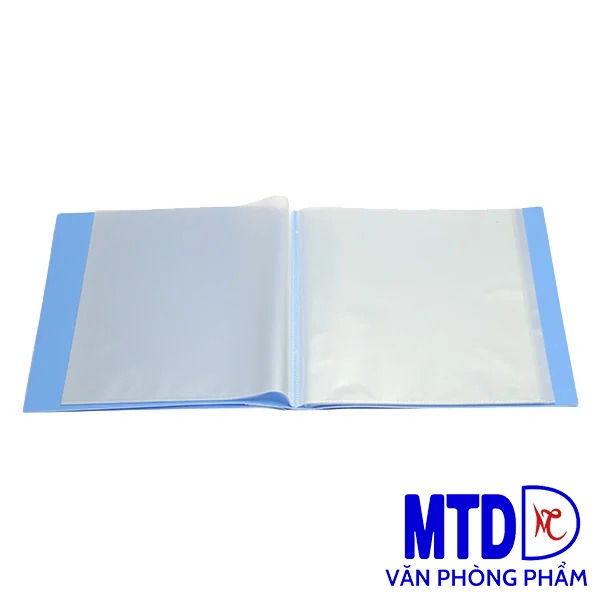 Bìa 40 lá A4 Thiên Long đựng hồ sơ tới 200 tờ