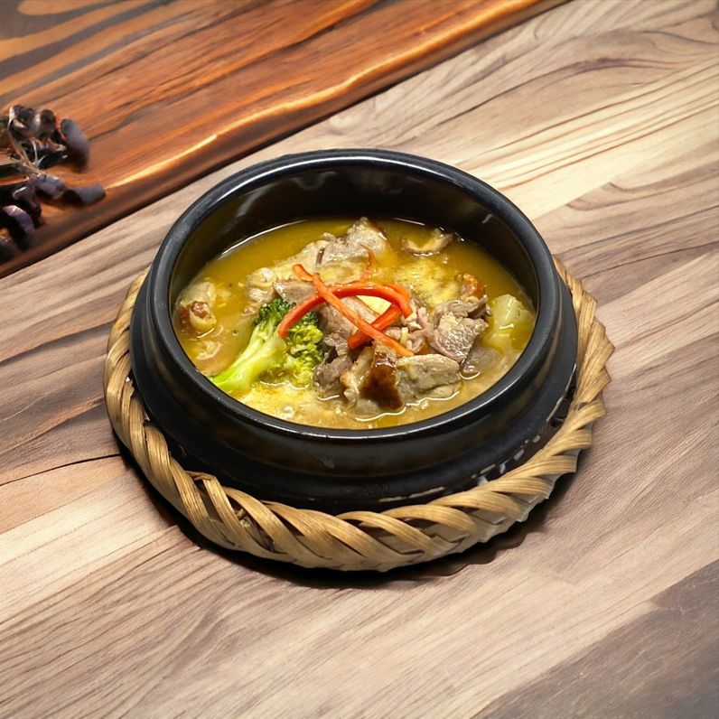 Vịt sốt cà ri vàng