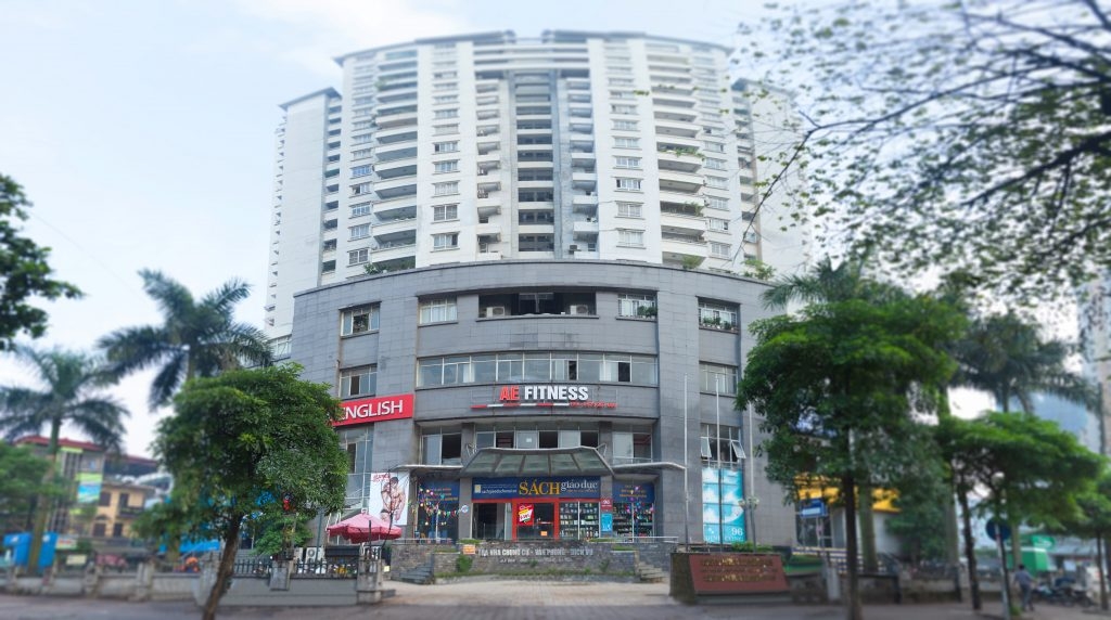 Văn phòng - Tòa nhà 96 Định Công, Hà Nội
