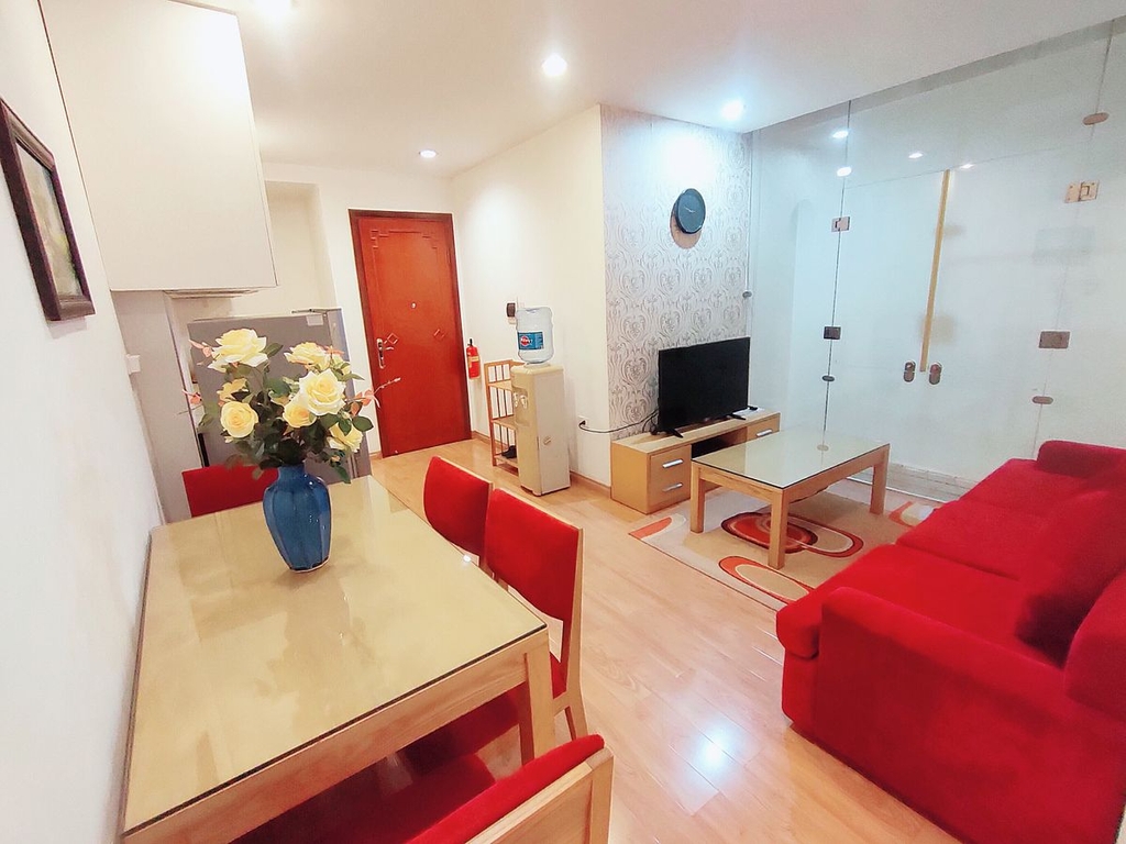 Spring suites • P502 - 109 Mai Hắc Đế