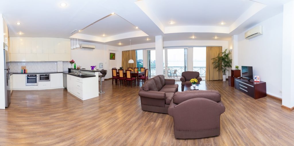 Lake View Building • P301 - 72 Xuân Diệu