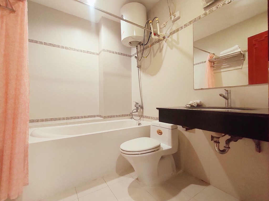 Spring suites • P801 - 109 Mai Hắc Đế