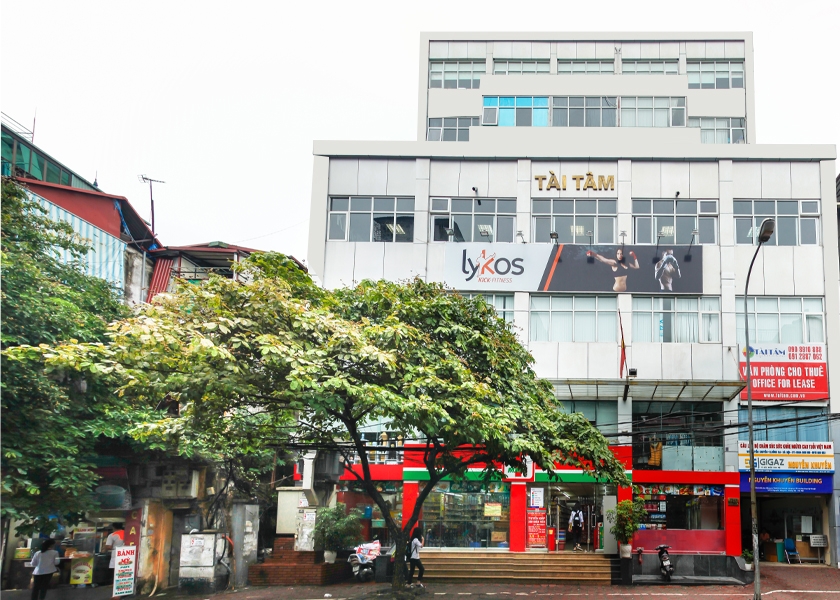 Văn phòng - Nguyễn Khuyến Building