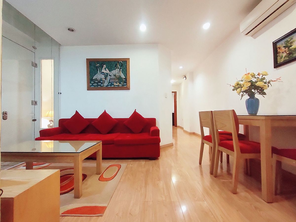Spring suites • P502 - 109 Mai Hắc Đế