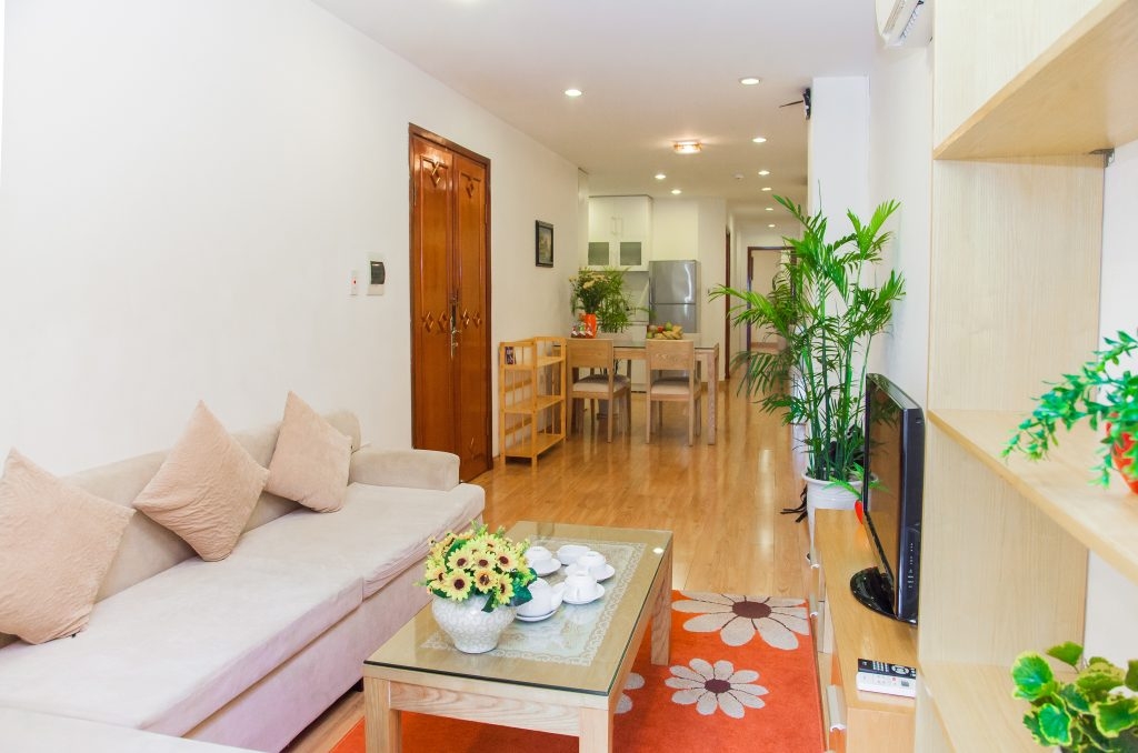 Spring suites • P601 - 109 Mai Hắc Đế
