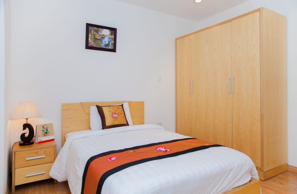 Spring suites • P402 - 109 Mai Hắc Đế